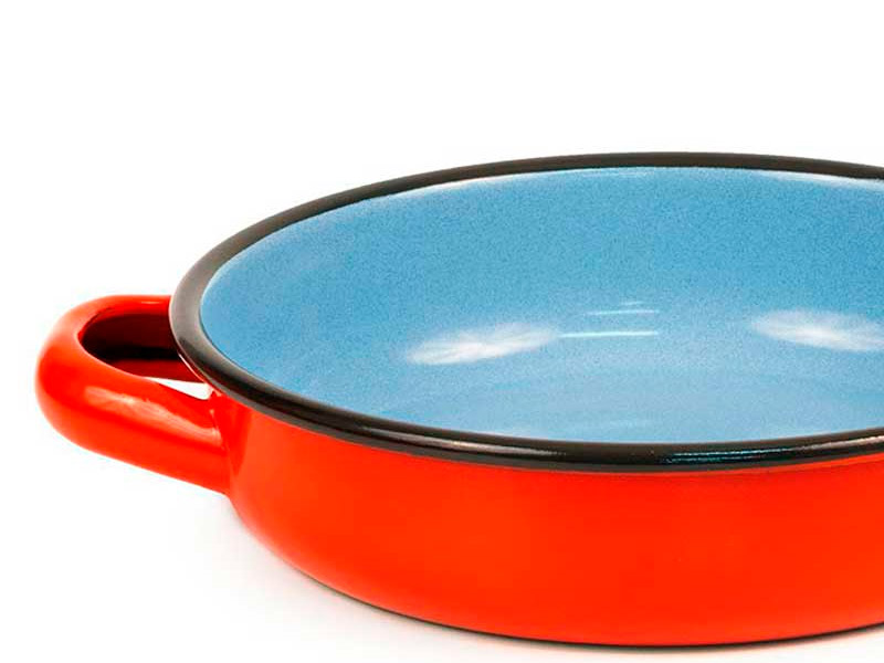 Mini cazuela sin tapa inox