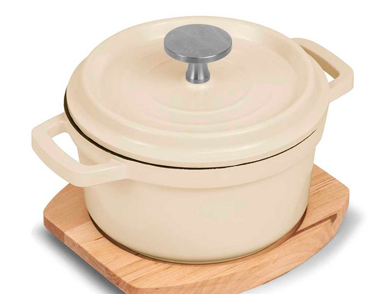 Mini cazuela con tapa