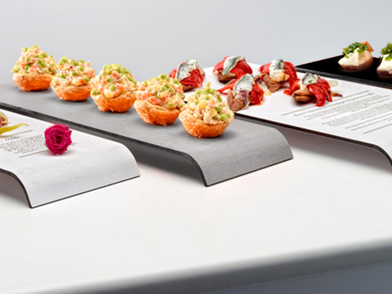 Bandejas Sacha Satin