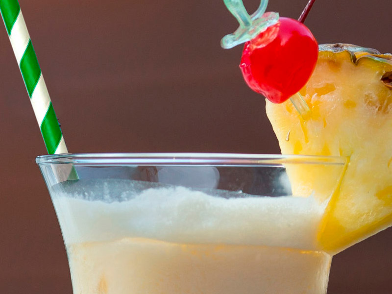 Cañitas cartón colores