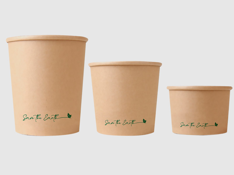 Envase redondo con tapa