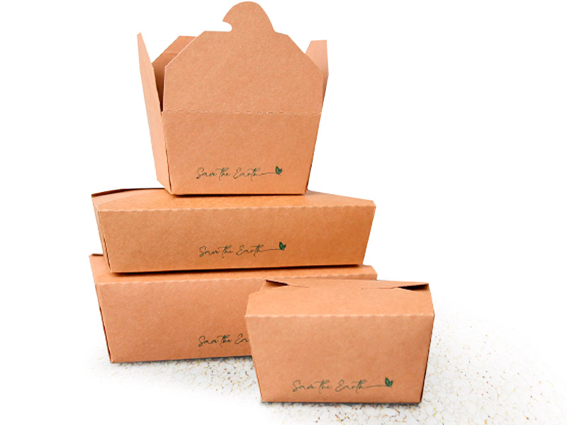 Envases take away cartón