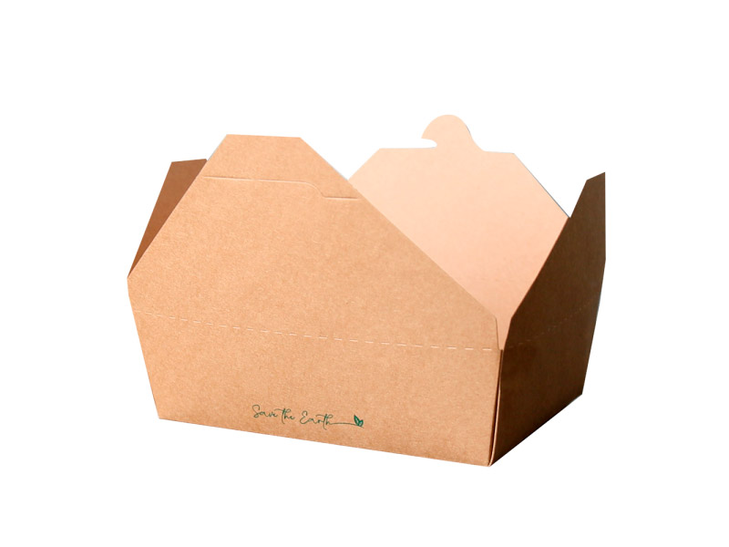 Envases take away cartón