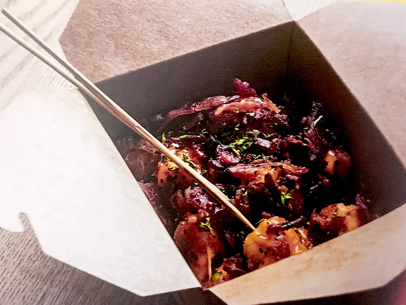 Envases take away cartón