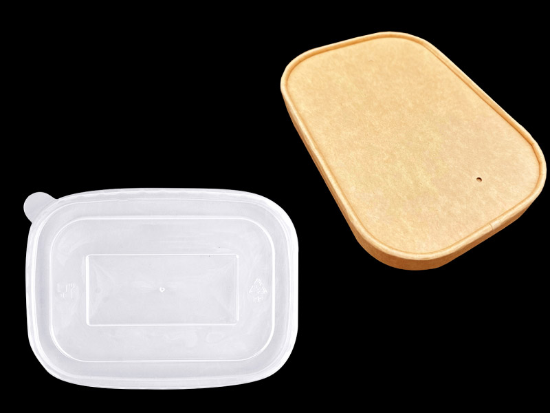 Envase rectangular cartón