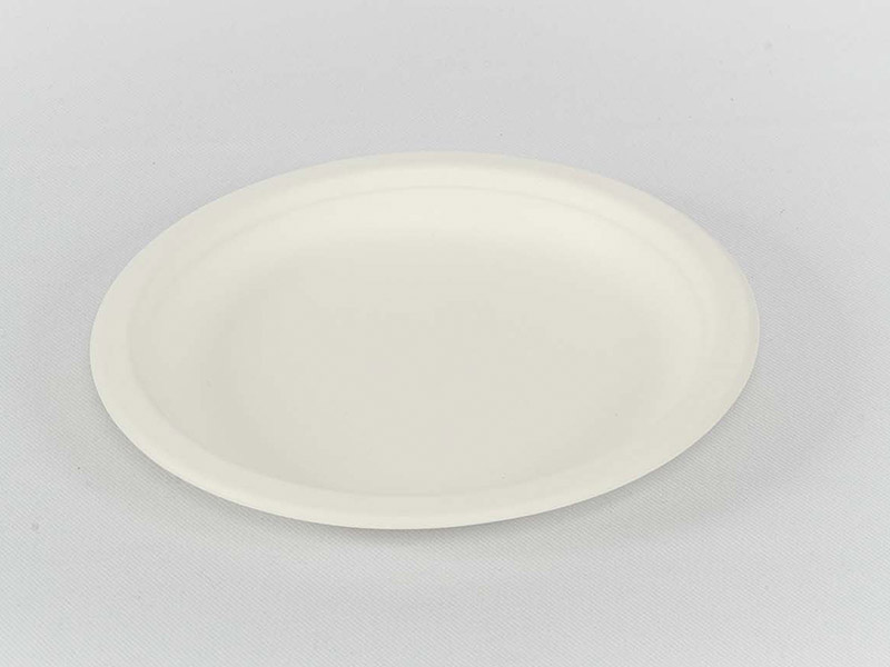 Plato de caña de azúcar