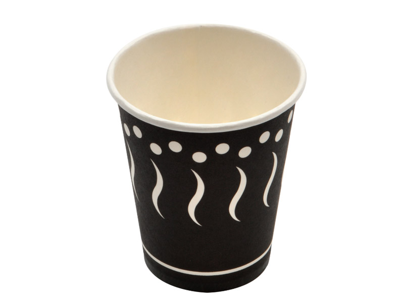 Vaso papel estampado