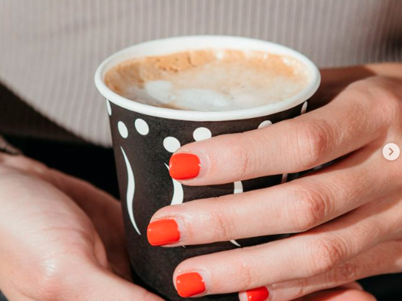 Vaso papel estampado