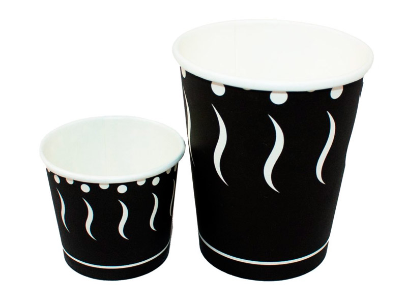 Vaso papel estampado