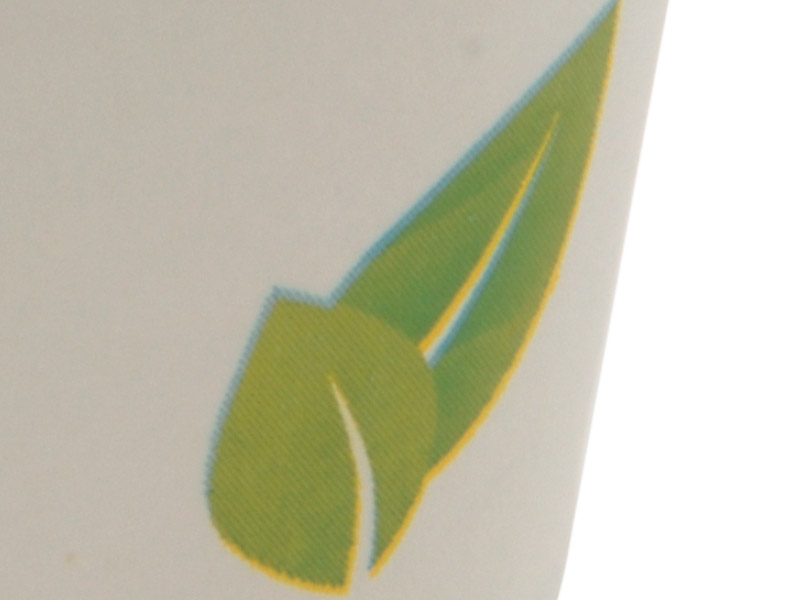 Vaso papel estampado