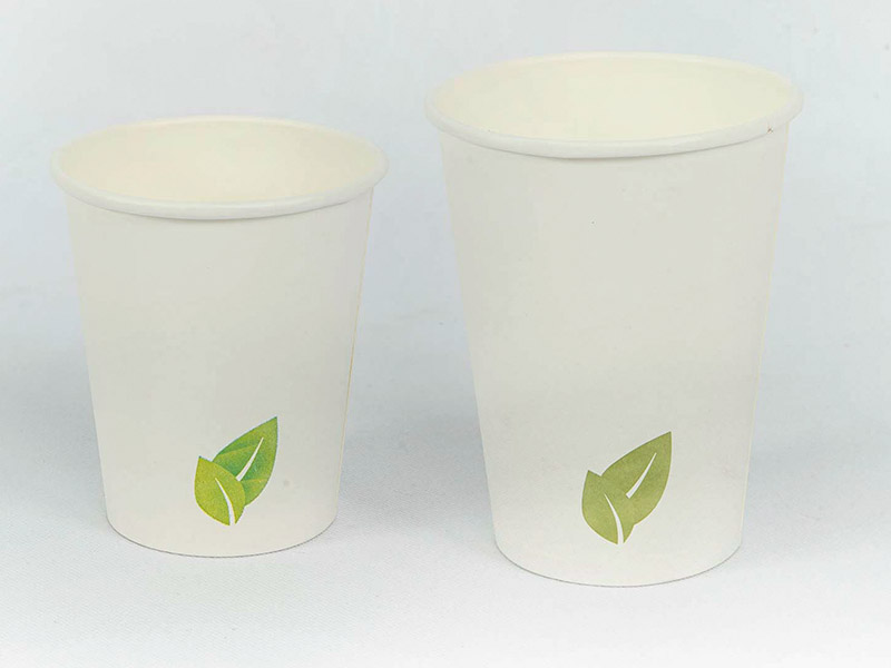 Vaso papel estampado