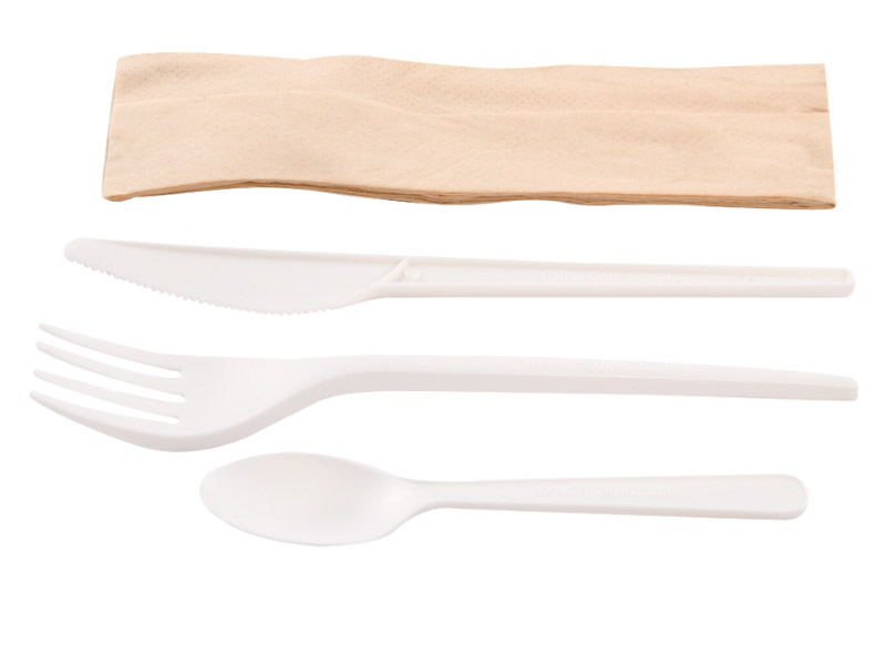 Set cubiertos de maíz