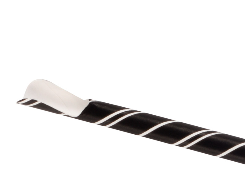 Caña de papel cuchara