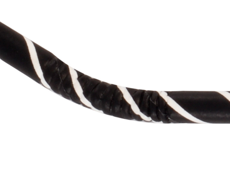 Caña de papel flexible