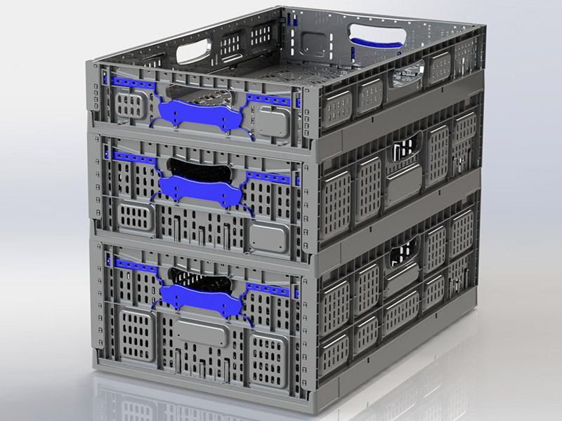 Cajas plegables Norma Europa