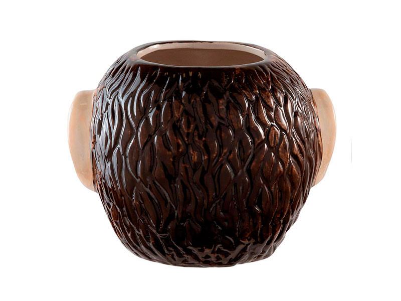 Mug Tiki cabeza de mono