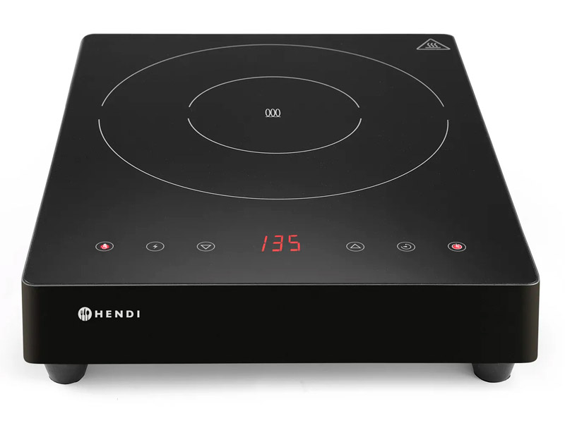 Placa inducción Kitchen Line 1/2 fuegos