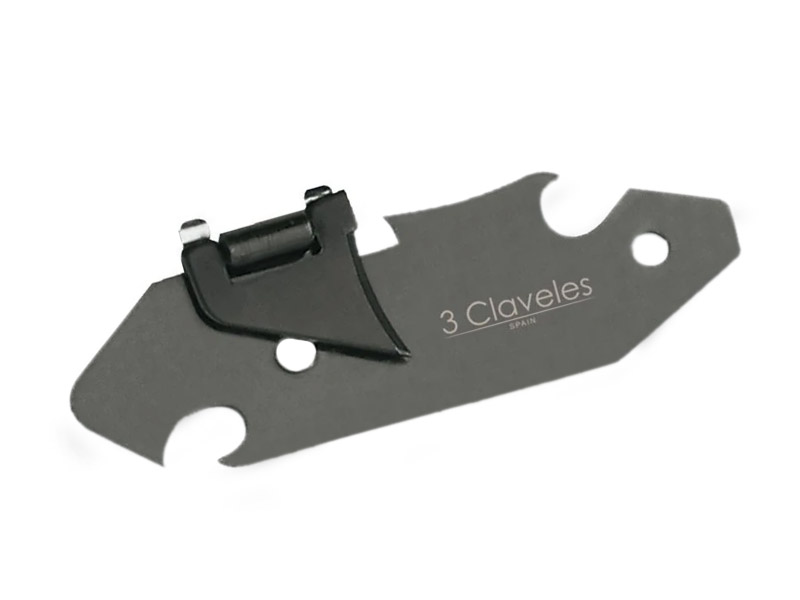 Abrelatas explorador pavonado