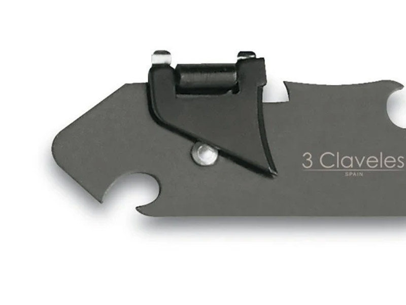 Abrelatas explorador pavonado