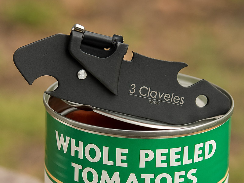 Abrelatas explorador pavonado