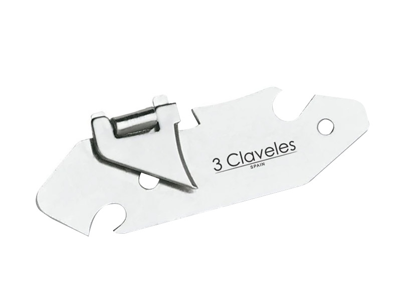 Abrelatas explorador niquelado