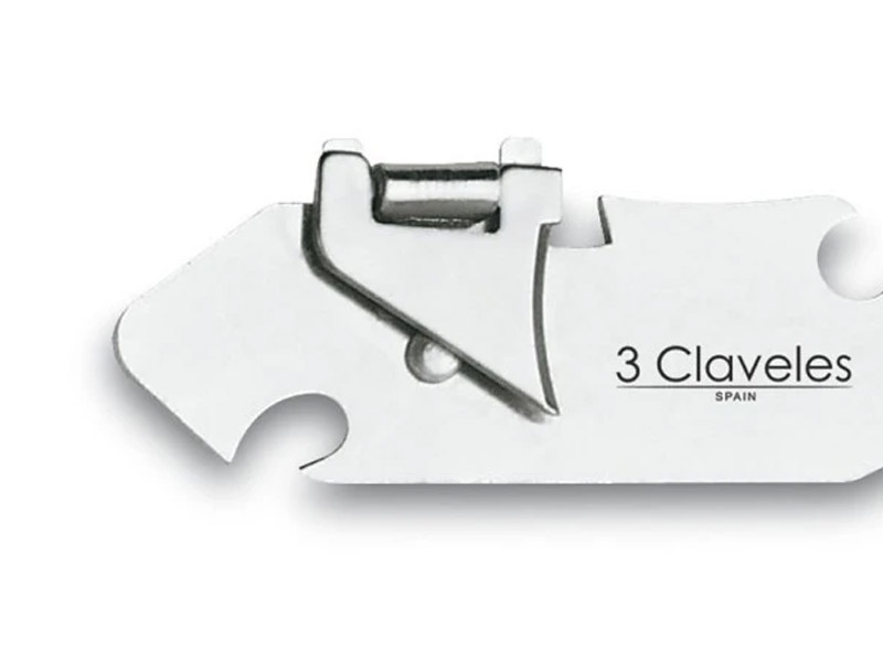 Abrelatas explorador niquelado