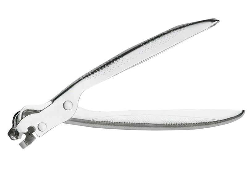 Abrelatas tenaza cromado