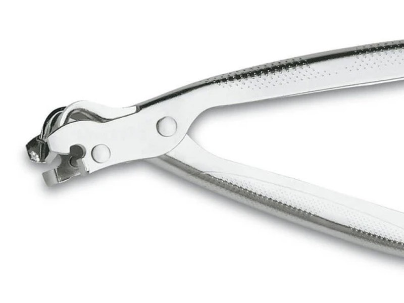 Abrelatas tenaza cromado