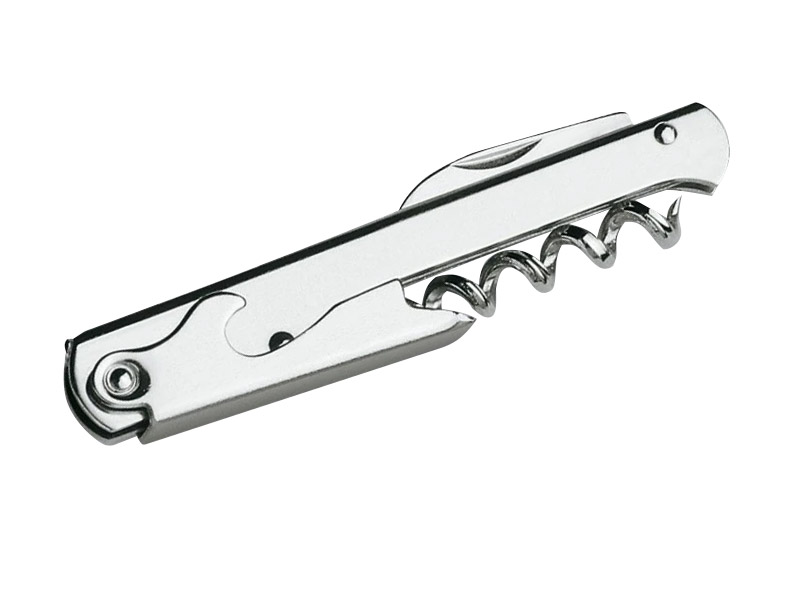 Sacacorchos navaja plegable