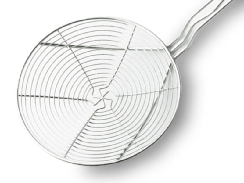 ESPUMADERA ARAÑA INOX