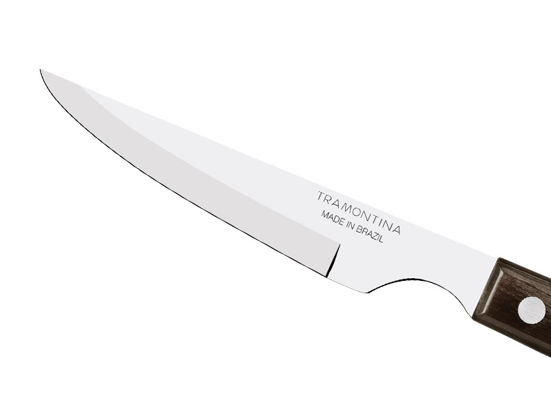 Cuchillo liso carne/pizza