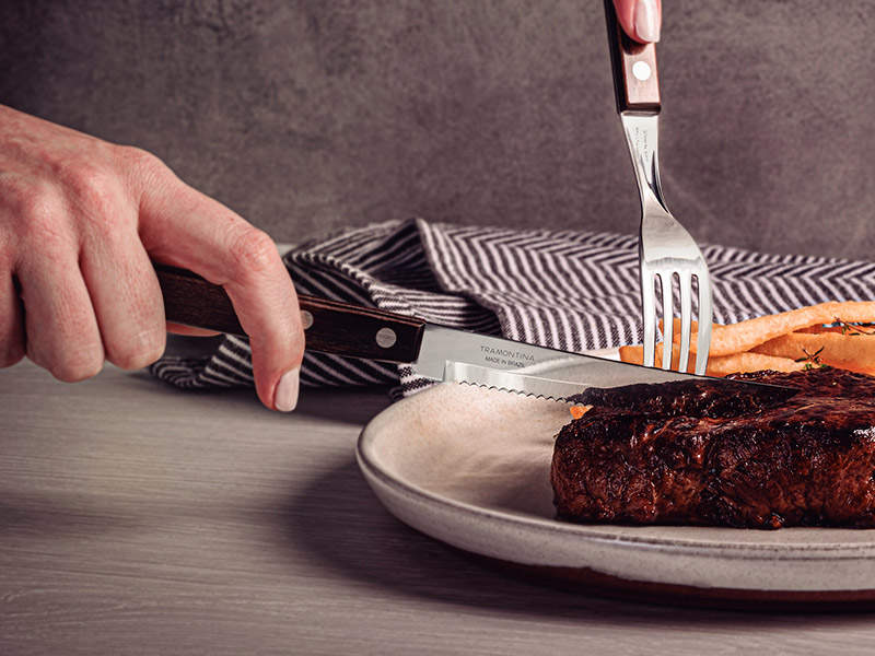 Chuletero 12 cm Polywood