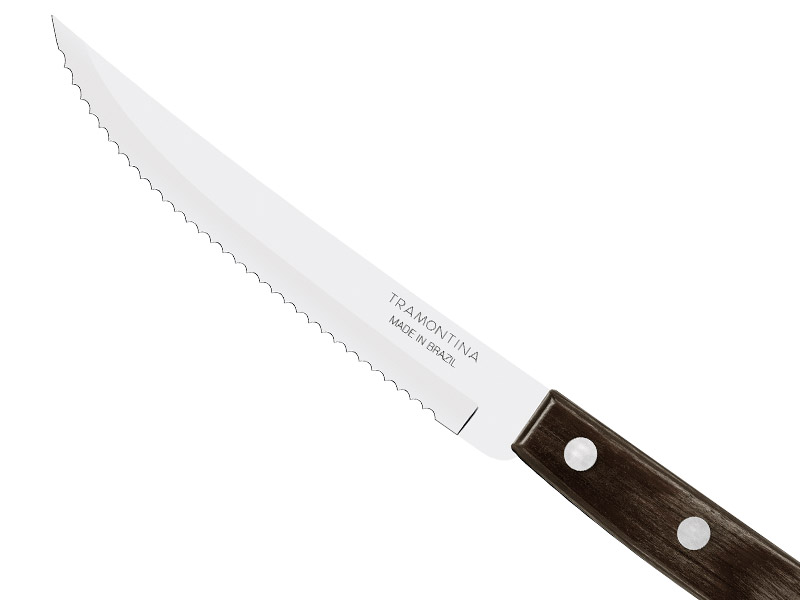 Cuchillo liso carne/pizza