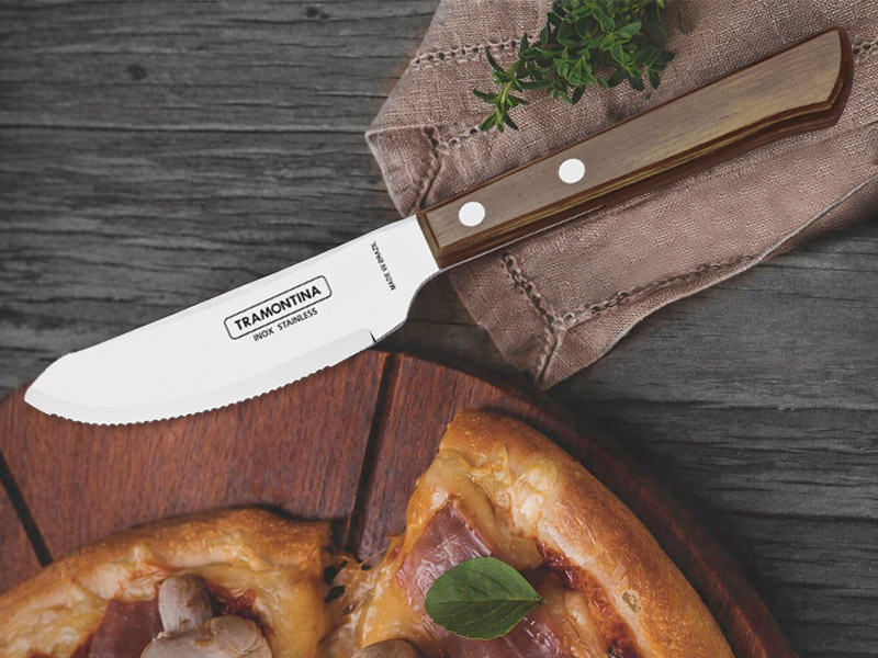 Cuchillo Pizza Polywood