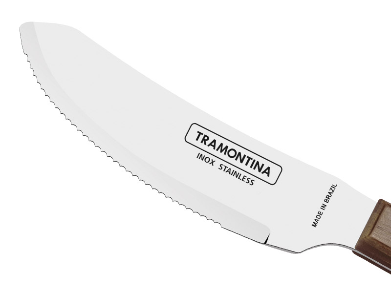 Cuchillo dentado pizza