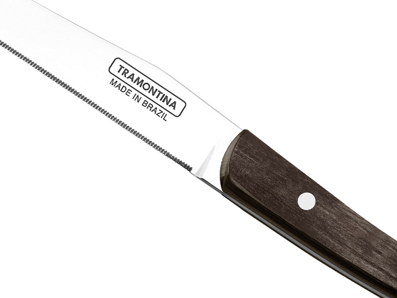 Cuchillo dentado carne