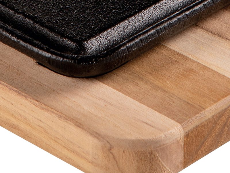 Fuente y bandeja Churrasco