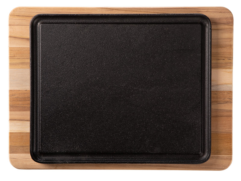 Fuente y bandeja Churrasco