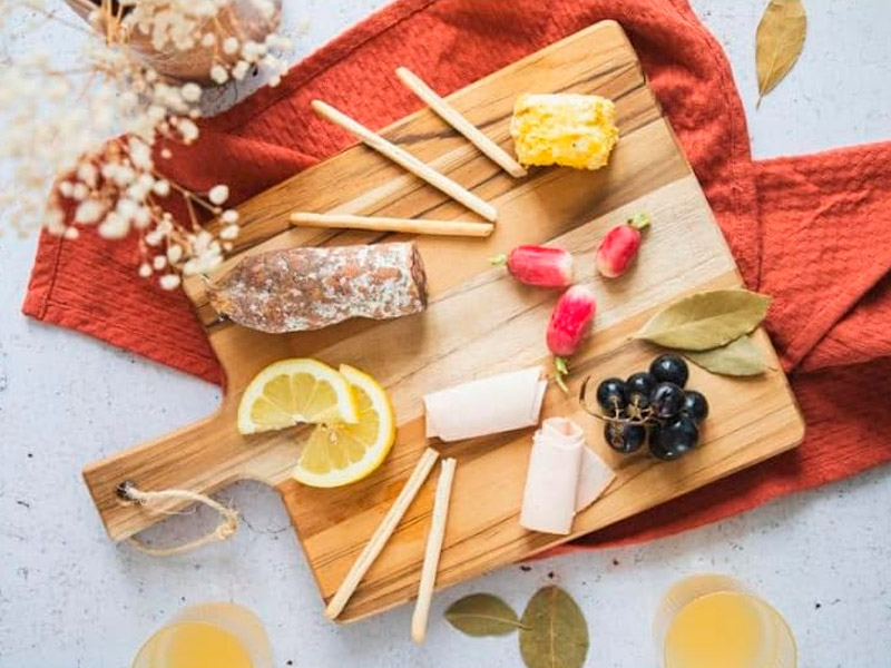 Tabla Kitchen con mango