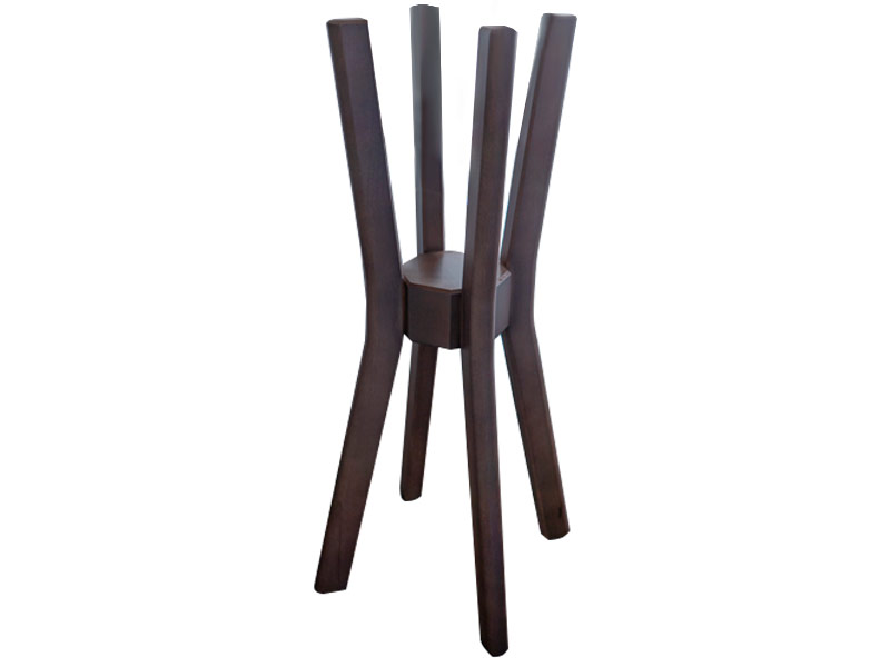 Soporte madera para cubitera