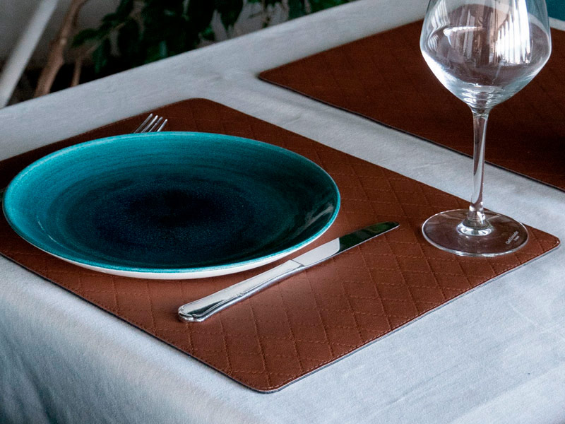 Mantel individual Arlequ&iacute;n