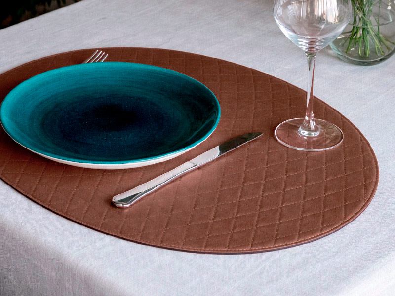 Mantel individual Arlequ&iacute;n