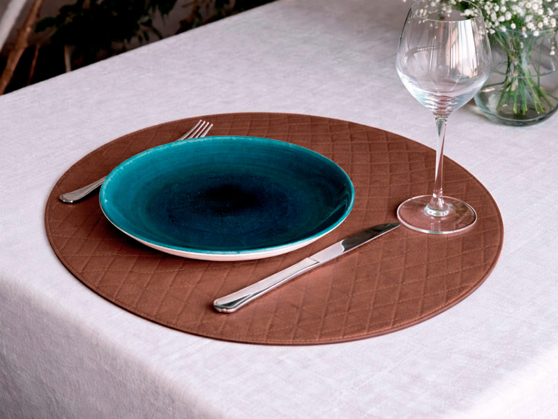 Mantel individual Arlequ&iacute;n