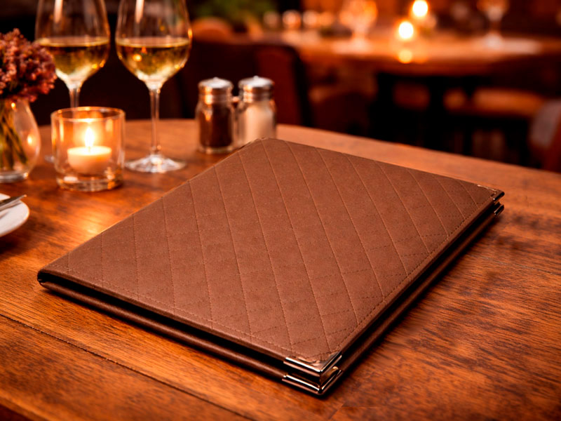 Carta men&uacute; Arlequ&iacute;n