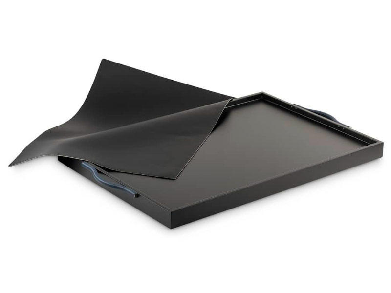 Bandeja madera con asas