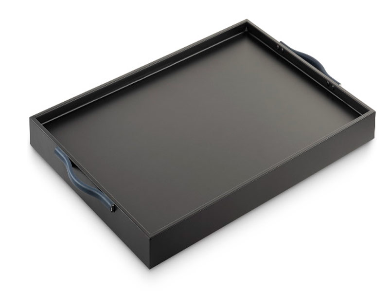 Bandeja madera con asas