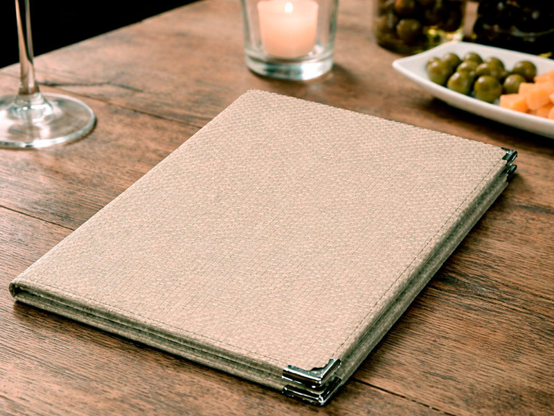 Carta men&uacute; Paglia