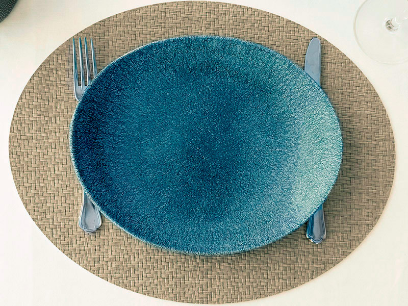 Mantel individual Paglia