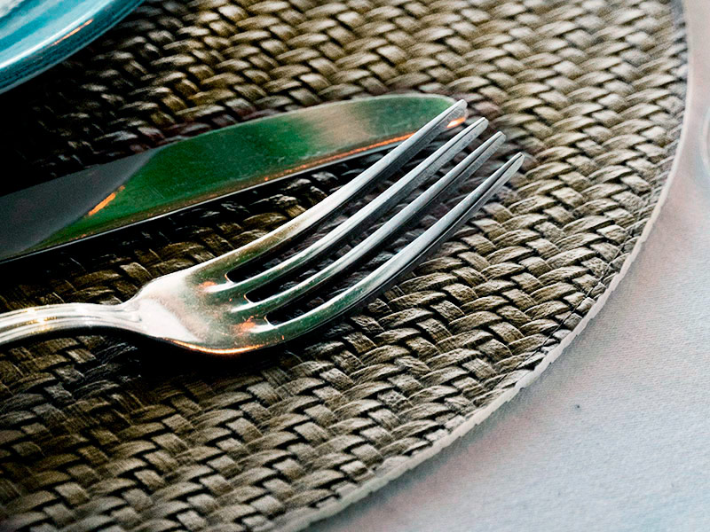 Mantel individual Paglia