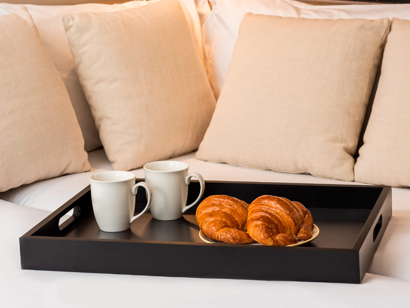 Bandeja room service